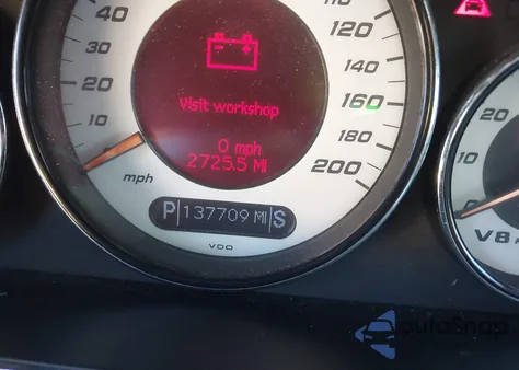 2006 Mercedes-Benz Cls 55 Amg z USA, uszkodzony, nr VIN WDDDJ76X56A020572